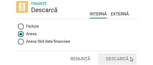 Descărcare anexe facturi 4
