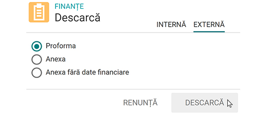 Descărcare proforme în engleză 4