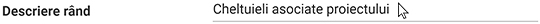 Facturare cheltuială 8