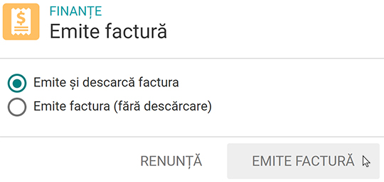 Facturare cu discount 11