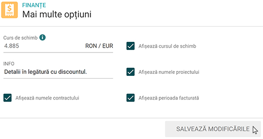 Facturare cu discount 6