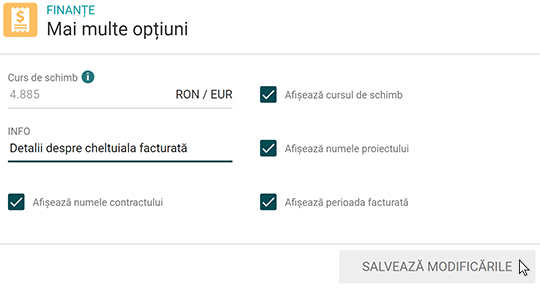 Facturare proformă 9