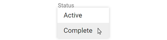 Modificare status task 2